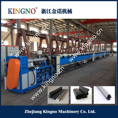 75mm Rubber Profile Strip Extrusion Machine