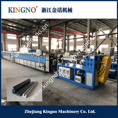 90mm Rubber Profile And Hose Extrusion Line